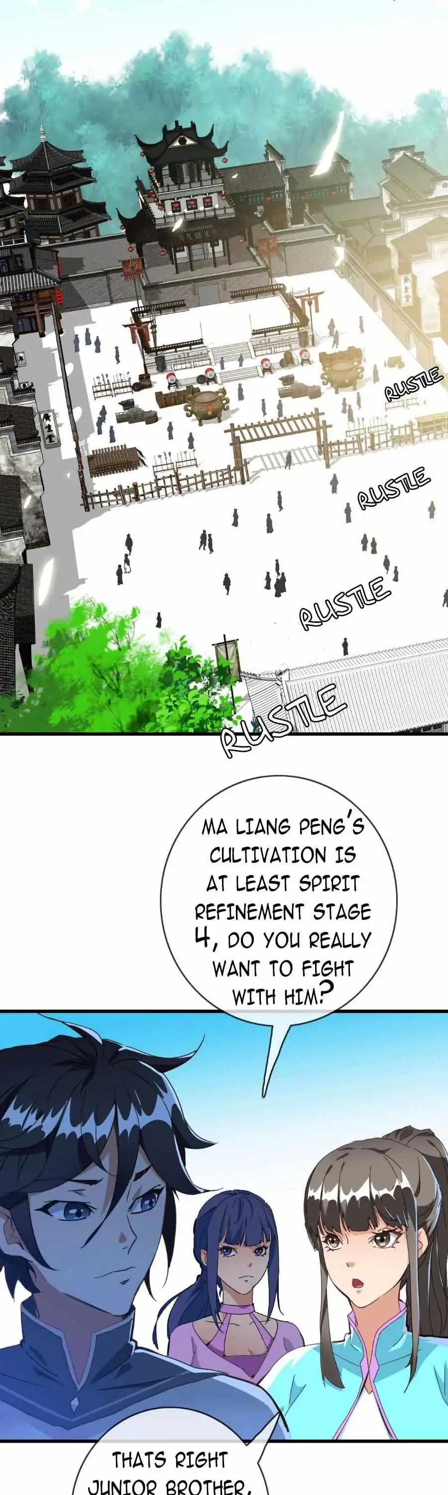 Crazy Leveling System Chapter 17 9